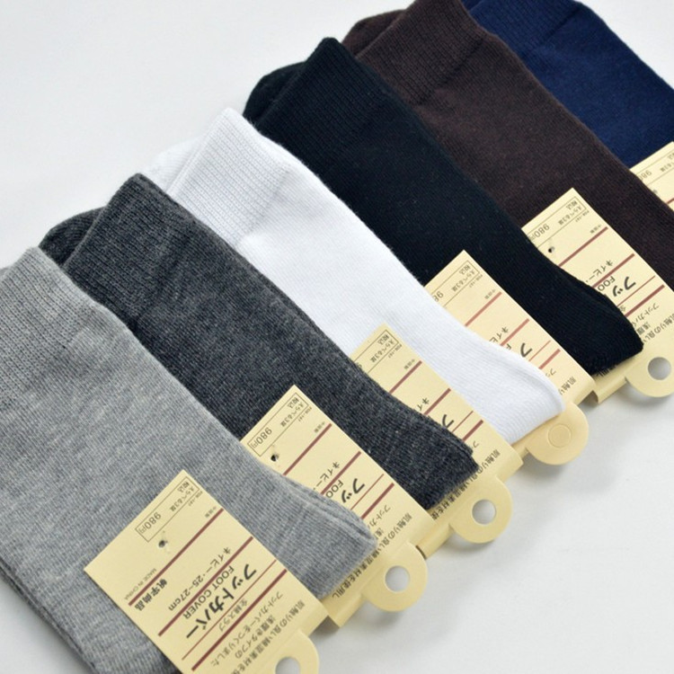 spring and autumn man Socks Cotton socks Solid Stall goods business affairs Manufactor Direct selling wazi