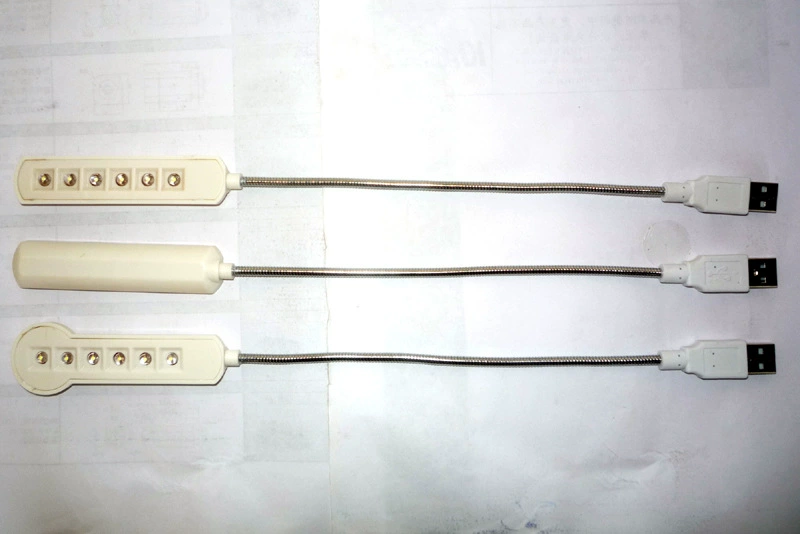 Шланг книжная лампа, компьютерная лампа, лампа USB6, лампа для ноутбука, светодиодная лампа, свет клавиатуры