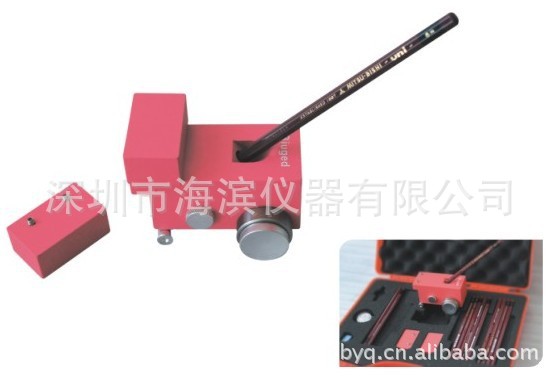 组合式铅笔硬度计505型1000G漆膜铅笔硬度仪小推车铅笔硬度计