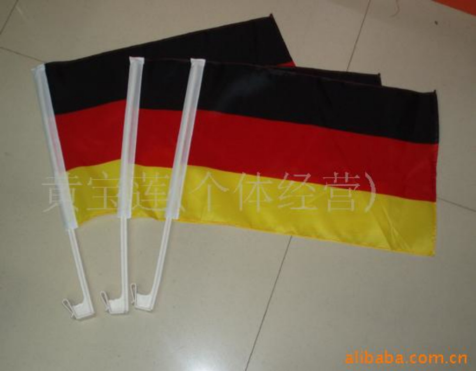 Selling supply Customized Various National car flags Some stock