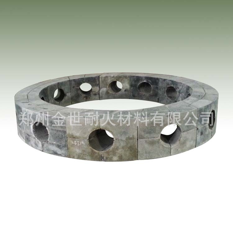 高炉热风炉用燃烧器组合砖图片