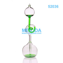 手工玻璃瓶温度计厂家销售爱情情人节礼品创意抛光摆件雅致