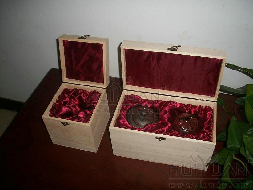 批发高档礼盒纯手工精致可装普洱老茶头散茶茶叶木盒普洱茶饼茶礼