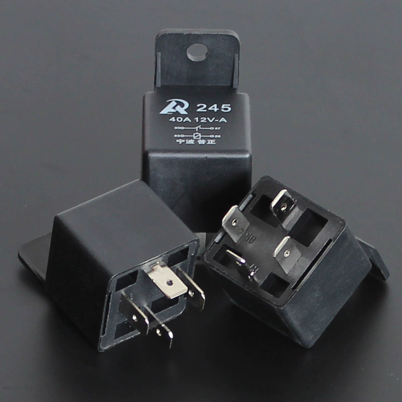 Автомобильное реле 12В/с пластмассой исправило реле нормально опе/40А штыря назад/4