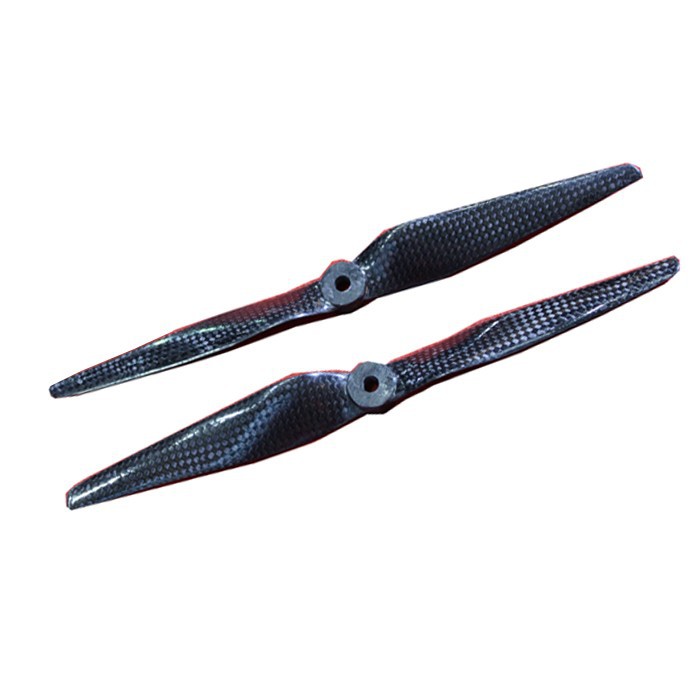 Suitable for DJI drones, 9-inch 9*5 9050 3K carbon fiber two-blade propellers.