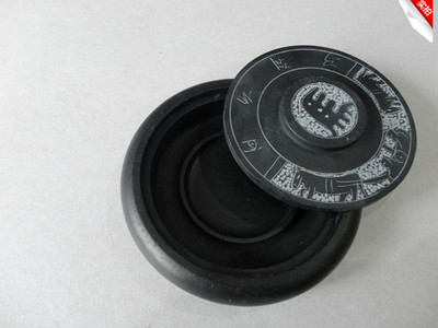 砚台批发  工艺雕刻砚台 高档罗纹色砚台 实用学生砚台|ms