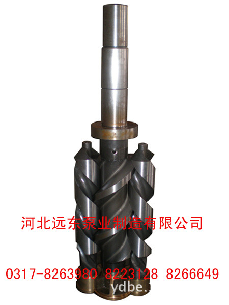 输送硅酮胶泵用SMH40R38U12.1W23三螺杆泵配Y1.5KW-4电机