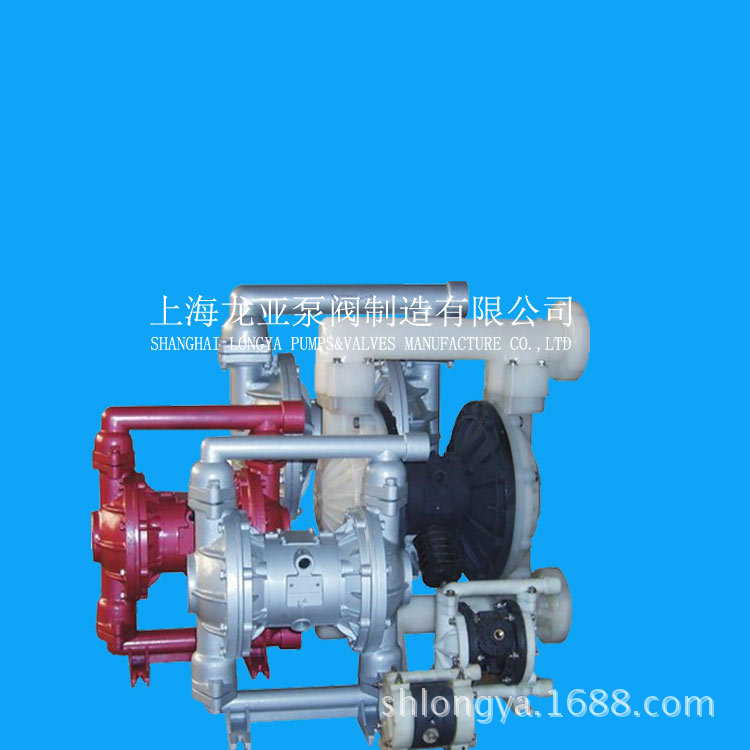 供应QBY3-65浓硝酸气动膜片泵QBY3第三代气动隔膜泵