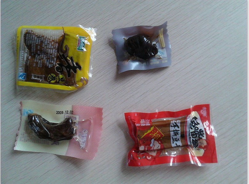 卤蛋、豆干肉等熟食