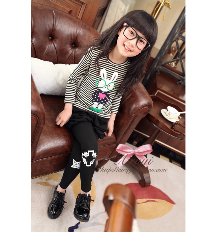 Pantalon fille en coton - Ref 2062704 Image 16