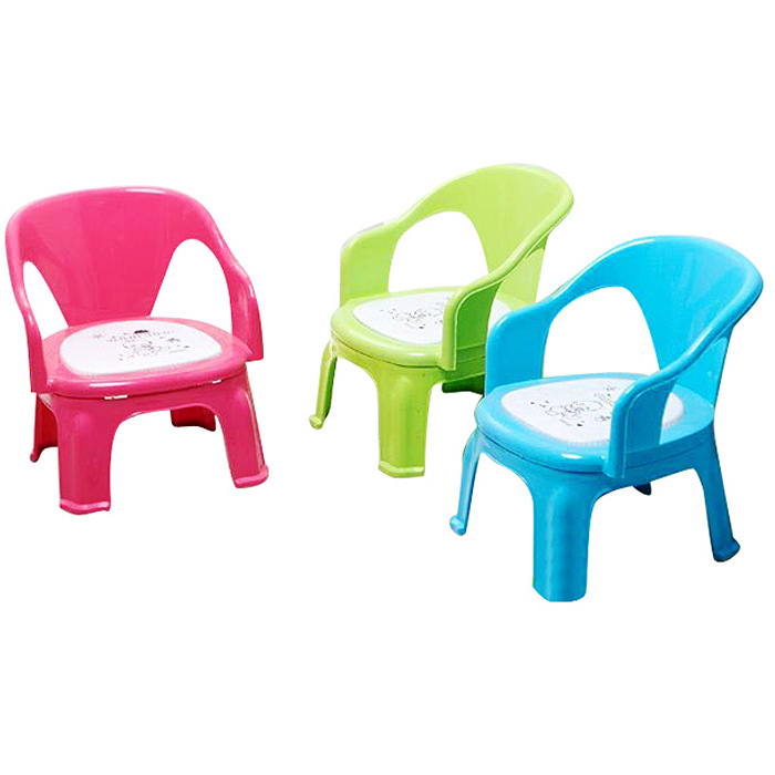 儿童 幼儿宝宝椅靠背小椅子幼儿安全座叫叫椅 塑料凳子