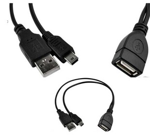 �֙Cƽ��MP4ͨ������Mini USB OTG Host����������ӹ��