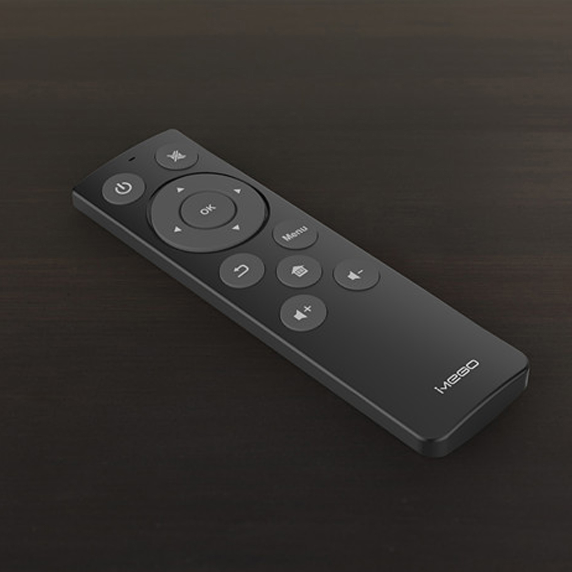 魅格出品廠家原創無線傳輸超薄遙控器 電視網絡播放器2.4G遙控器