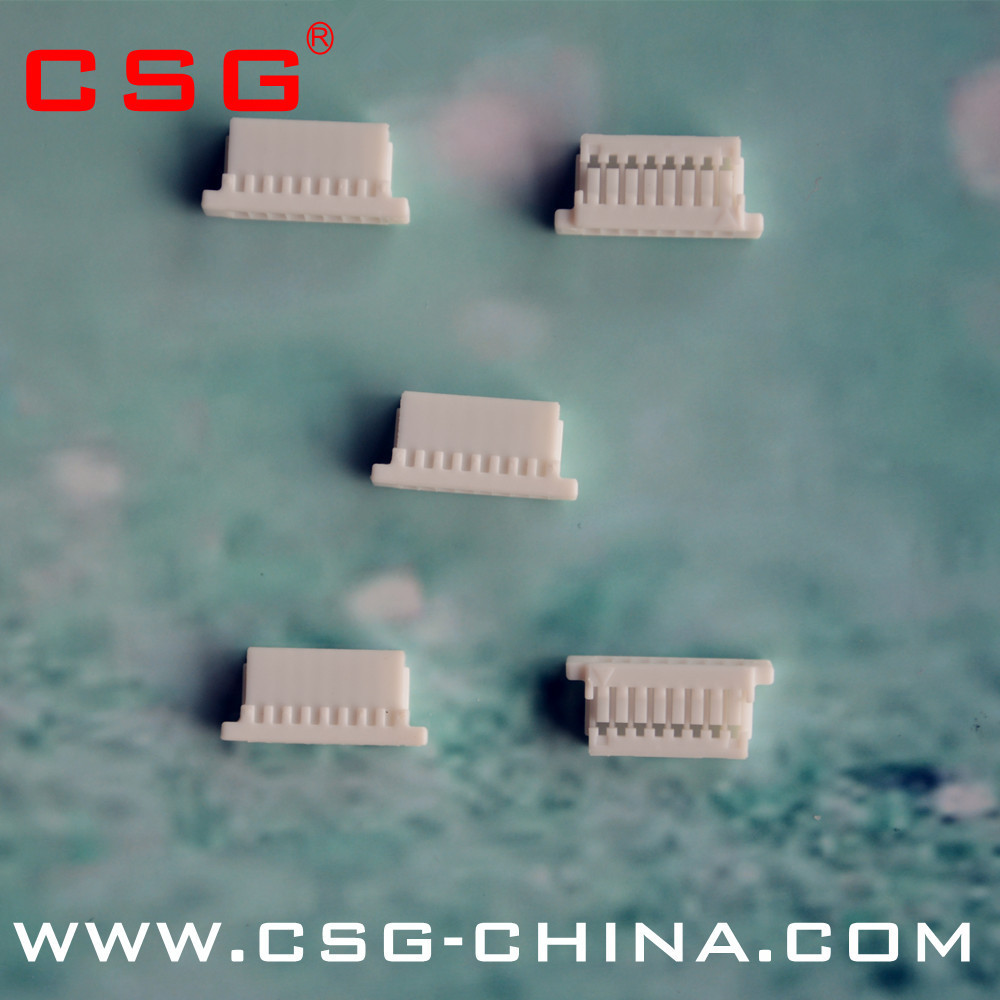 CSG供应1.0mm 8P胶壳小批量试产SHR-08V