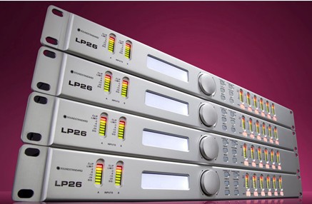 声准LP26音箱处理器