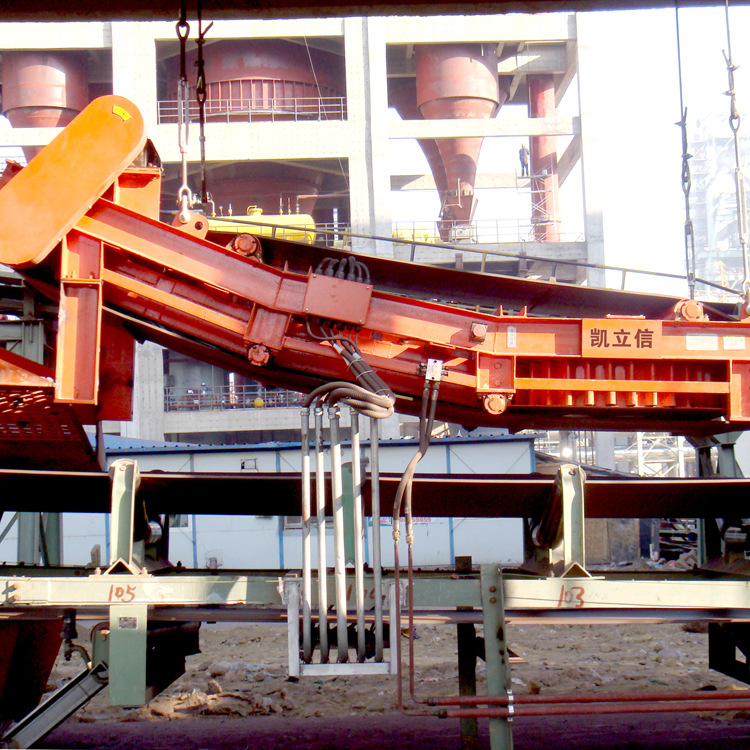 除铁器 RCDPS系列矿石回收式带式电磁除铁器