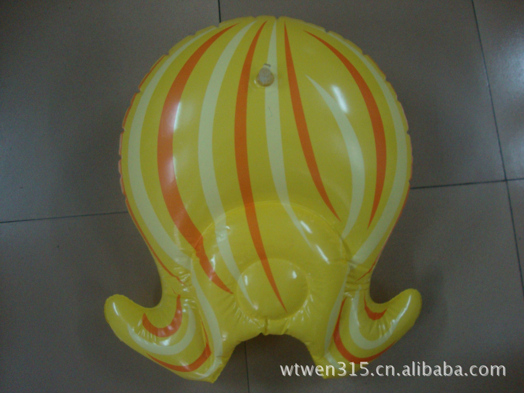 格萨订做批发充气帽子 万圣节充气帽 黄色高帽子可加印LOGO