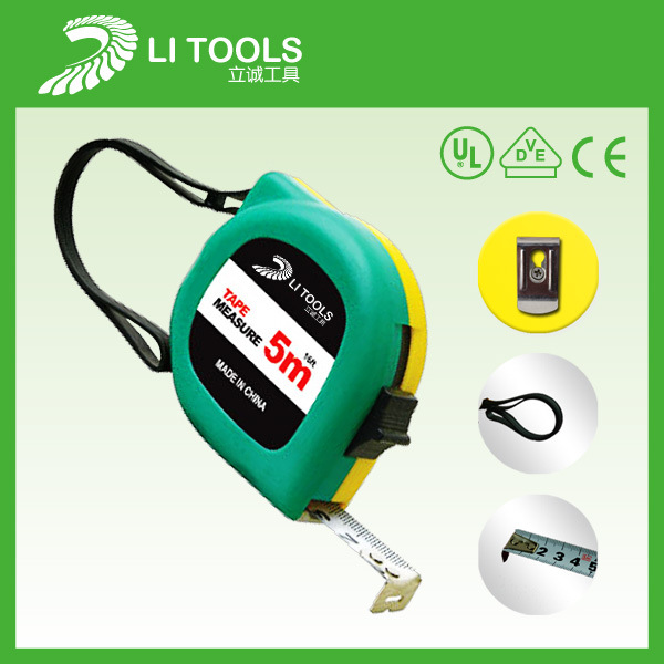 三圈牌钢卷尺汇一尺业173不锈钢卷尺 公英制卷尺2米