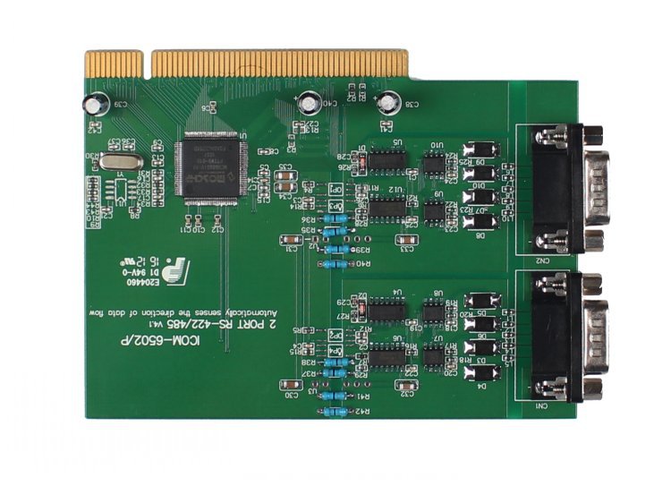 ICOM-6302 厂家销售PCI总线2串口 RS232工业防浪涌串口卡批发销售
