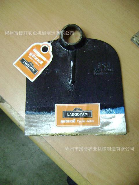 出口斯里兰卡农具锄头HOE，H3041 H3042规格  6X6 9X9   10X8