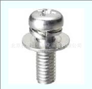 供应直销 日本米思米 带垫圈十字孔圆头小螺丝 SCBJ3-6  NSET5-8