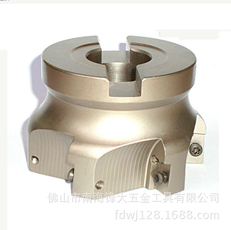 LRT数控铣刀盘 45度面铣刀盘 KM12 50-22-4T