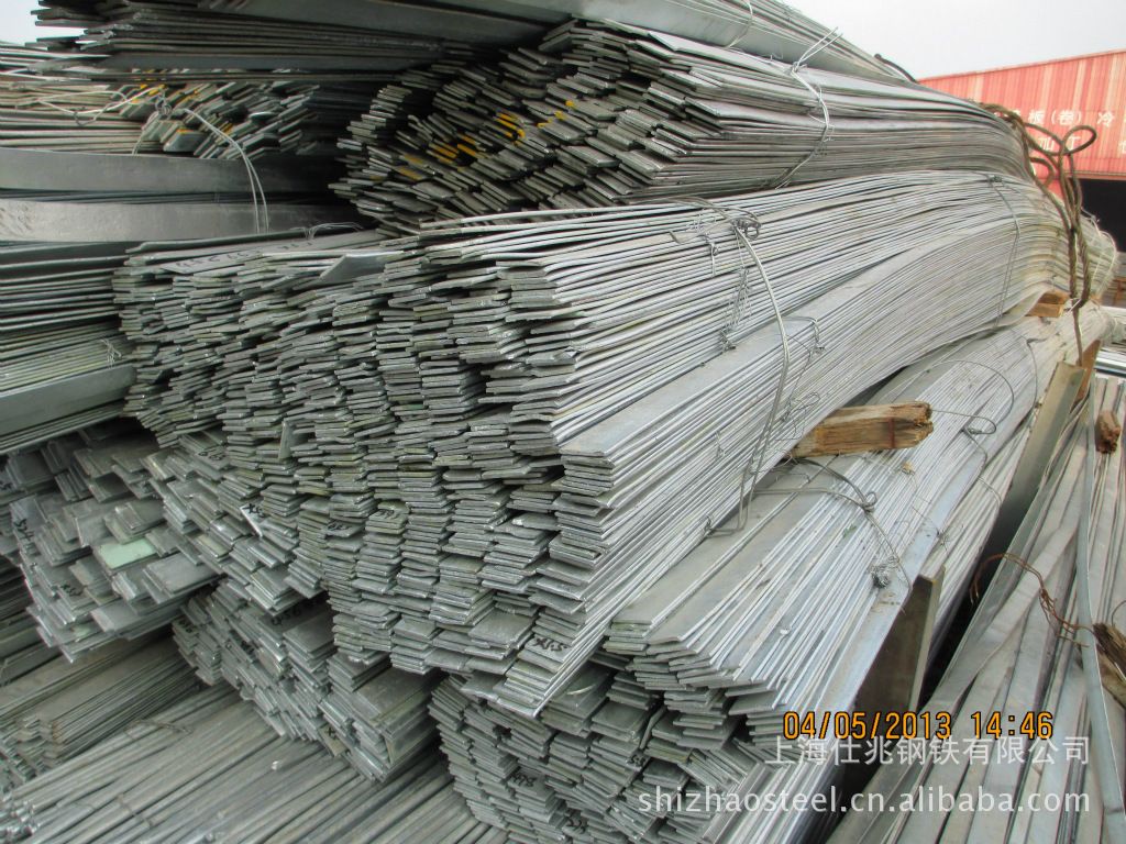 40*4热镀锌扁钢 40*3热镀锌扁铁 40*5热镀锌扁钢