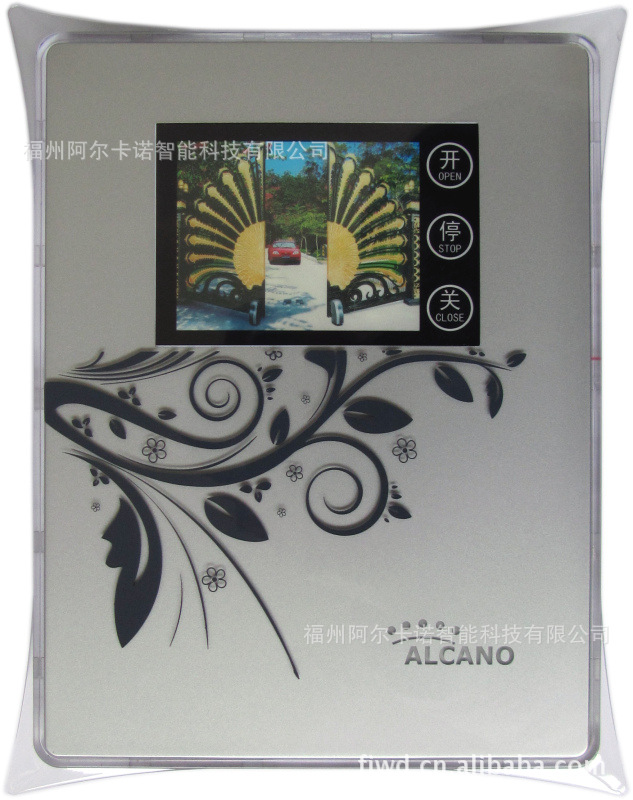 新款开门机触摸屏电脑板盛世灵麒新外观开门机厂家阿尔卡诺开门机