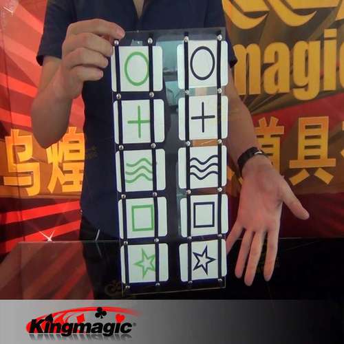 G1416 ESP Prophecy Board King Magic Stage Magic Props Manufacturer Festival Party Stage Performance