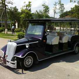 电动老爷车图片 电动老爷车价格多少 8座 11 12座位定制