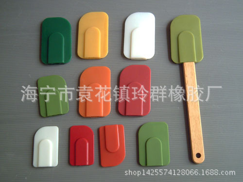 硅胶厂家生产硅胶刮刀 耐高温硅胶铲子 硅胶厨房用品