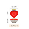 New Chinese -style home tide -style avocado fruit radish shape Frying vegetables irregular fruit salad dish dish ceramics