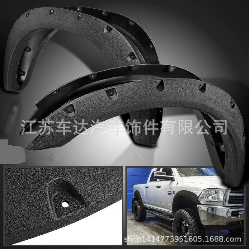 Пикап колесо для инъекций бровей PP для Dodge Ram 2010-2017 Dodge Ram 2500/3500