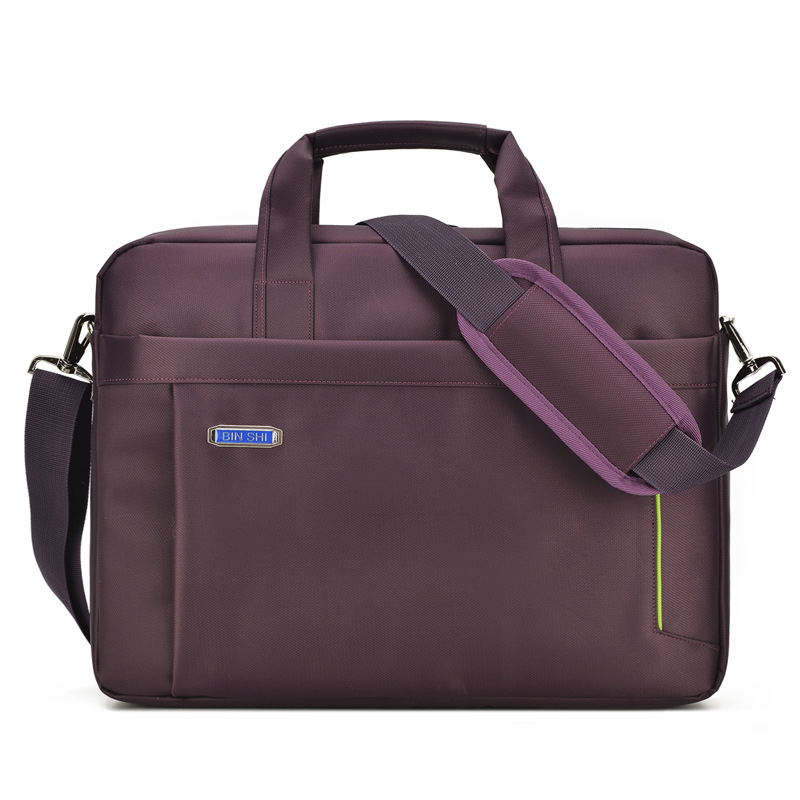 Business men's bag large capacity briefcase waterproof nylon portable shoulder bag laptop bag factory direct sale