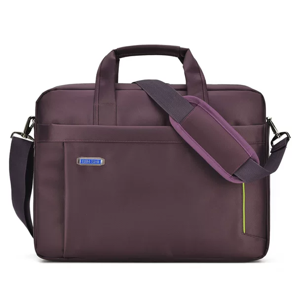 Business men's bag large capacity briefcase waterproof nylon portable shoulder bag laptop bag factory direct sale