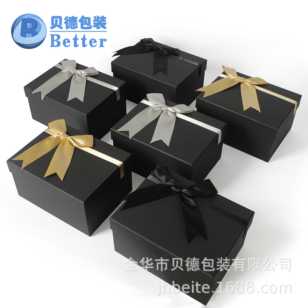 厂家直销现货创意礼盒围巾服装包装盒情人节礼品口红硬纸盒