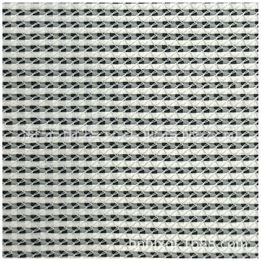 厂家直供高质量针织面料 涤纶经编网布用于加固泡沫、电缆配件