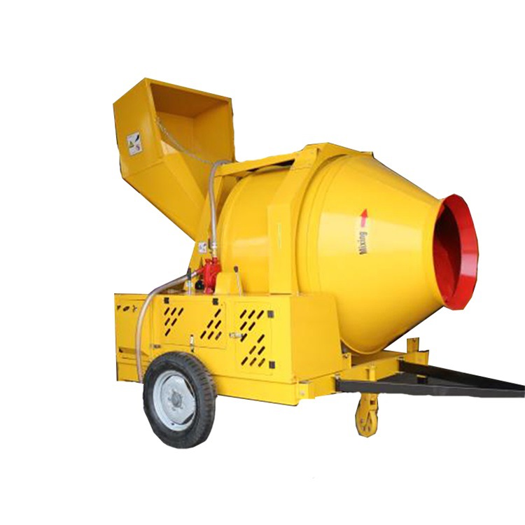 Mezclador de rodillos mezclador de hormigón hidráulico JZC350 Ingeniería de construcción engrosado mezclador de rodillos image 6
