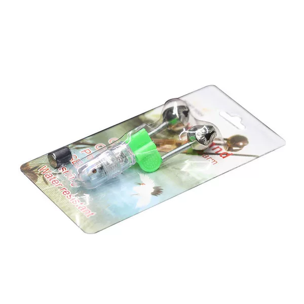 Factory wholesale night fishing bell light luminous alarm LED light flash night light night fishing gear accessories