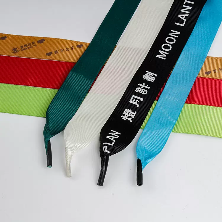 工厂批发高档罗纹丝带提手服装的辅料包装织带涤纶绳圣诞装饰彩带