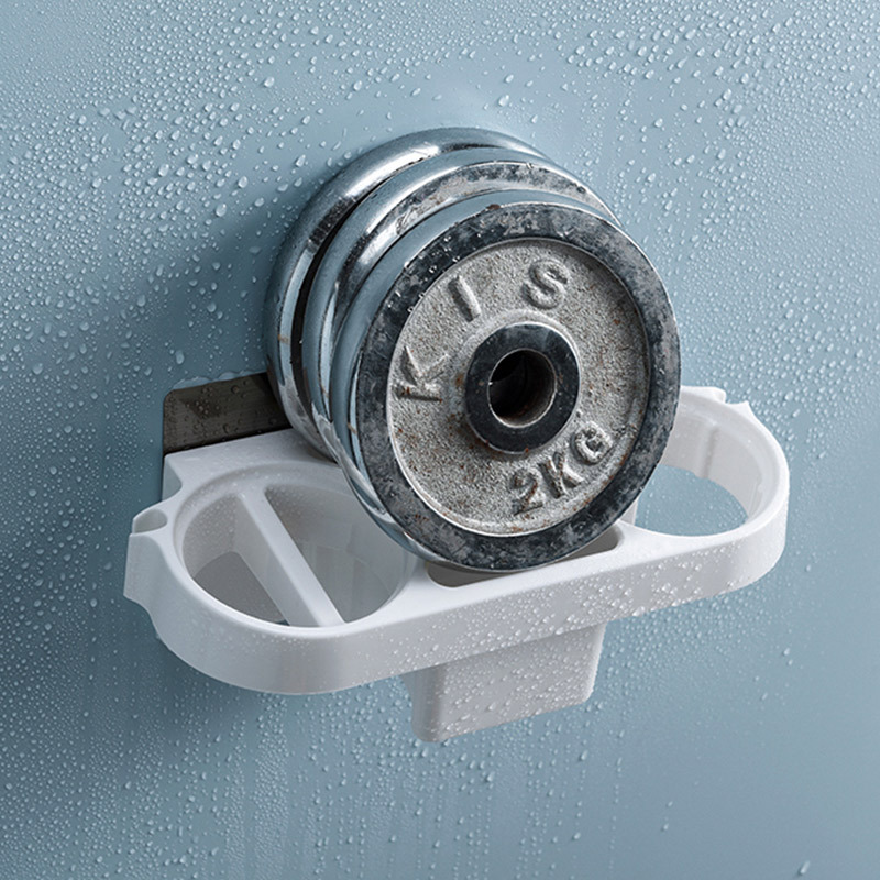 Estante de secador de pelo, estante de artículos para el hogar de baño, almacenamiento de pared, acabado, estante de almacenamiento de secador de pelo, fábrica al por mayor