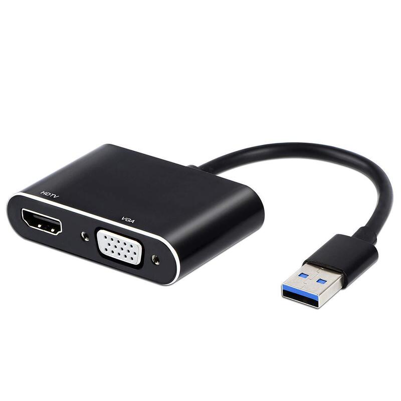 USB 3.0 to HDMI VGA HD adapter cable USB 3.0 to HDMI VGA adapter