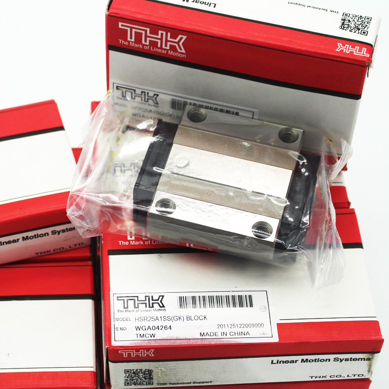 现货供应THK导轨滑块HSR30LR  HSR30R    实物图