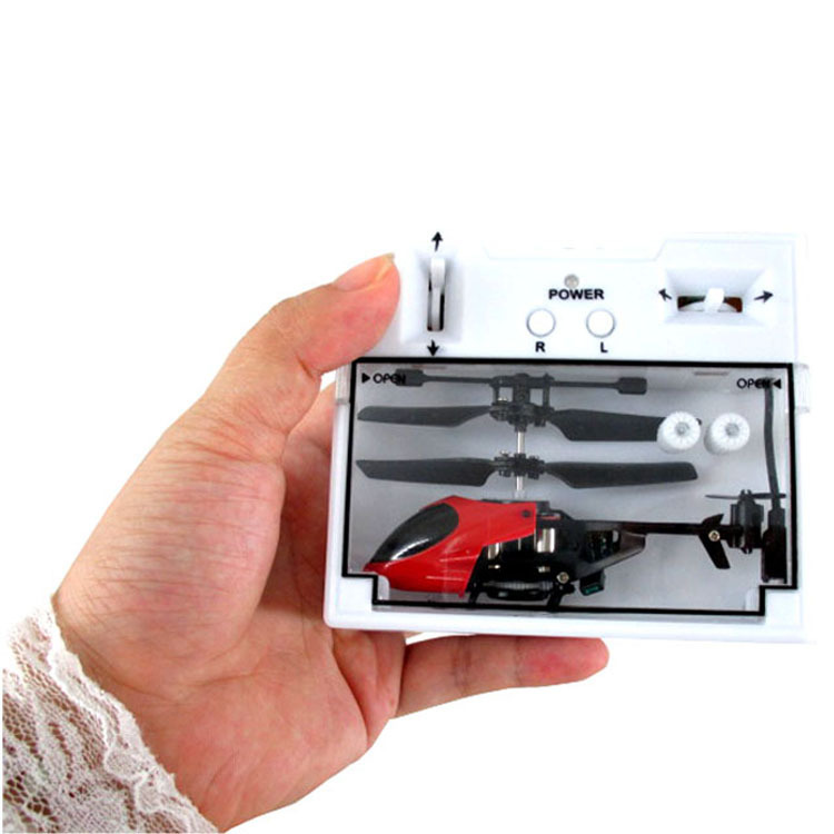 Cross-Border Manufacturer Direct Supply Qs5012 Qingsong 2-Channel Remote Control Aircraft Mini Helicopter Toy Drone