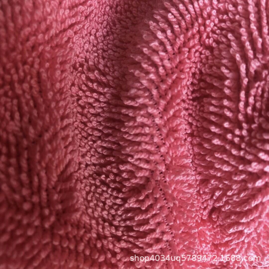 擦地布面料全涤锦小辫子布单面加捻布面料可复合擦桌布料价格优惠