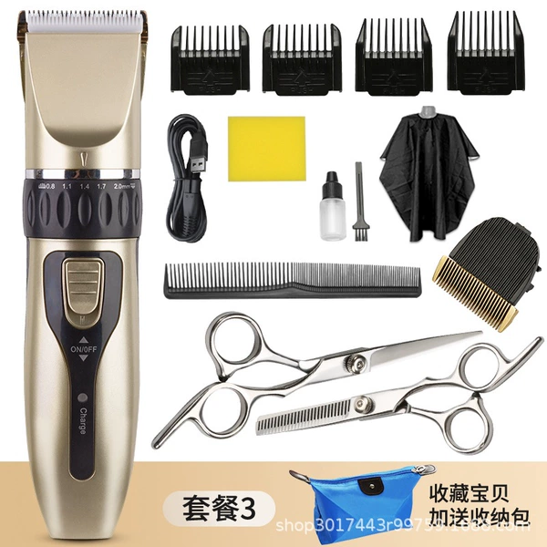 Spare blade, scissors, set, cloak, organizer bag