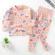 Children's Underwear suit Baby Cotton Autumn Clothes Autumn Trousers for Boys and Girls Spring and Autumn Pajamas High Waist Belly Protection Pants Baby Clothes