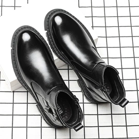 男式商务皮鞋;男式休闲皮鞋;男式休闲单鞋