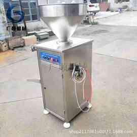灌肠机 肉泥肉粒气动灌肠机图片  广顺机械气动灌肠机