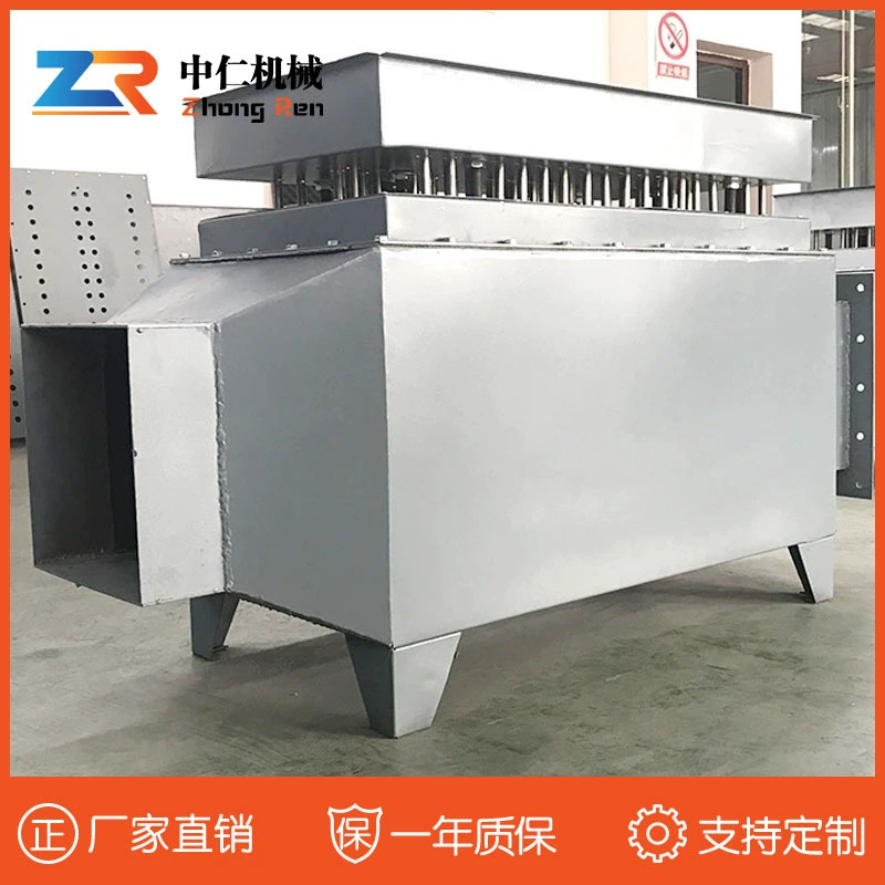 Фабрика использует высокотемпературный нагрев обработка выхлопных газов воздухонагреватель воздуховод нагреватель Электрический нагреватель из нержавеющей стали